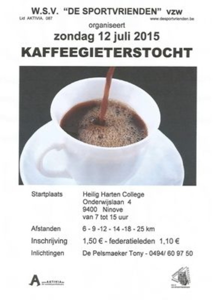 aktivia kaffeegieterstocht ninove