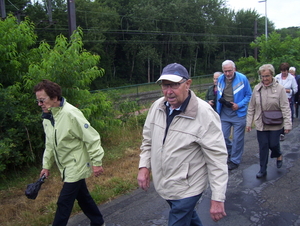 Boswandeling naar Montreal - 13 juli 2015