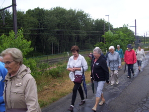 Boswandeling naar Montreal - 13 juli 2015