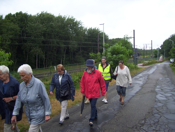 Boswandeling naar Montreal - 13 juli 2015