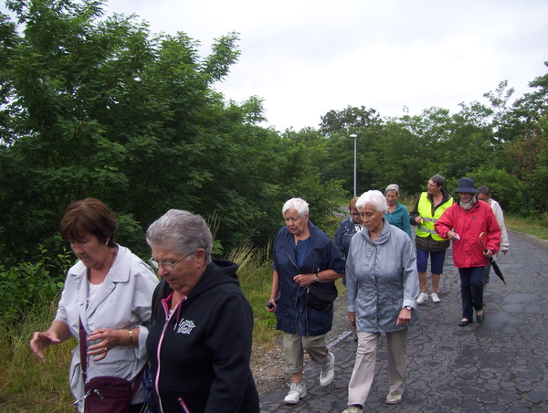 Boswandeling naar Montreal - 13 juli 2015