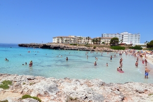 008 Menorca Cal 'n Bosch strand
