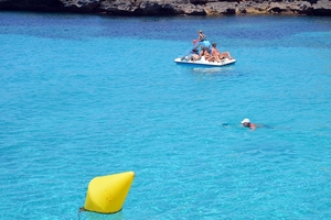 014 Menorca Cal 'n Bosch strand