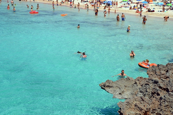 016 Menorca Cal 'n Bosch strand