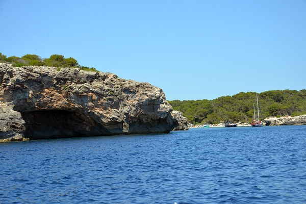 057 Menorca Cal 'n Bosch Bootuitstap