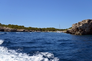 064 Menorca Cal 'n Bosch Bootuitstap