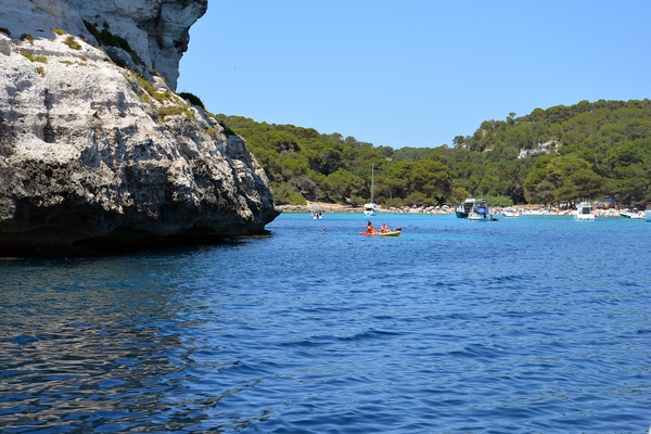 065 Menorca Cal 'n Bosch Bootuitstap