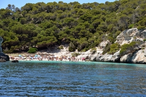 066 Menorca Cal 'n Bosch Bootuitstap