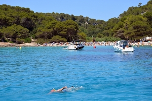 068 Menorca Cal 'n Bosch Bootuitstap