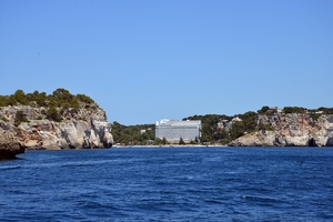 071 Menorca Cal 'n Bosch Bootuitstap  Cala Galdana