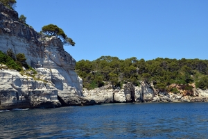 072 Menorca Cal 'n Bosch Bootuitstap  Cala Galdana
