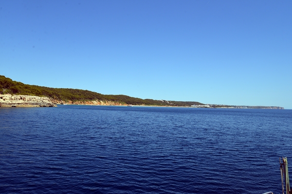 087 Menorca Cal 'n Bosch Bootuitstap