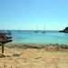 102 Menorca Cal 'n Bosch Bootuitstap  Binigaus strand