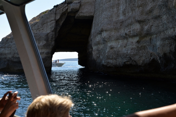 107 Menorca Cal 'n Bosch Bootuitstap - Venster