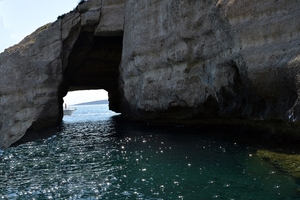 108 Menorca Cal 'n Bosch Bootuitstap - Venster