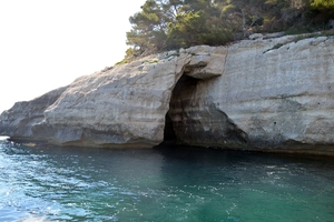 109 Menorca Cal 'n Bosch Bootuitstap - Venster