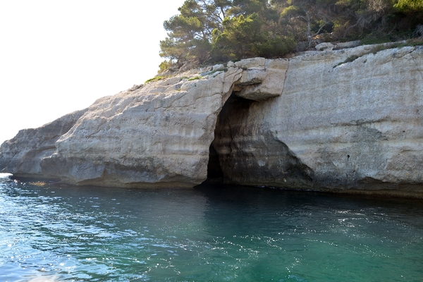 109 Menorca Cal 'n Bosch Bootuitstap - Venster