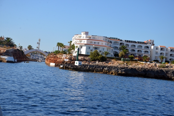 122 Menorca Cal 'n Bosch Bootuitstap