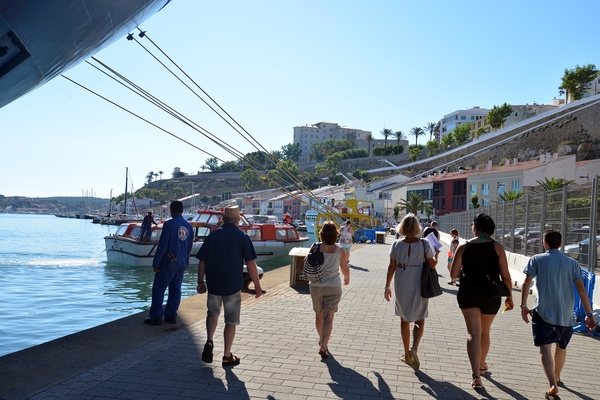 129 Menorca Uitstap naar Mahon