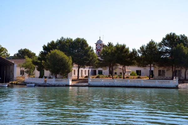 131 Menorca  Mahon haven boottocht
