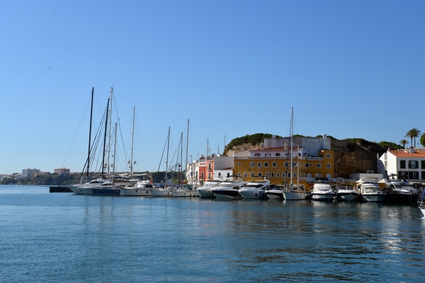 133 Menorca  Mahon haven boottocht
