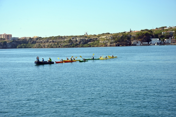 134 Menorca  Mahon haven boottocht