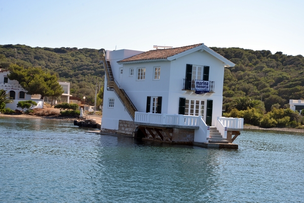137 Menorca  Mahon haven boottocht