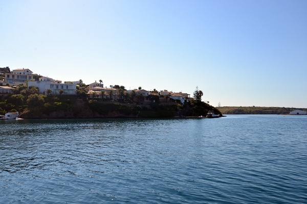 139 Menorca  Mahon haven boottocht