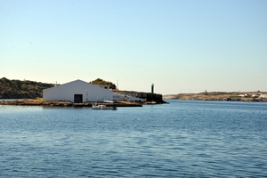 140 Menorca  Mahon haven boottocht