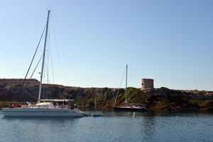 146 Menorca  Mahon haven boottocht