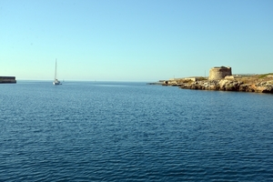 148 Menorca  Mahon haven boottocht