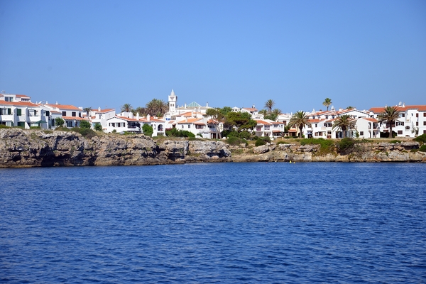 154 Menorca  Mahon haven boottocht