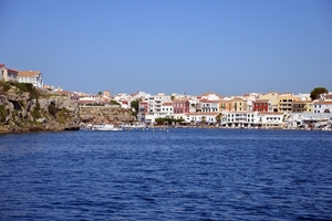155 Menorca  Mahon haven boottocht