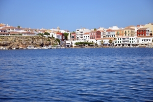 156 Menorca  Mahon haven boottocht