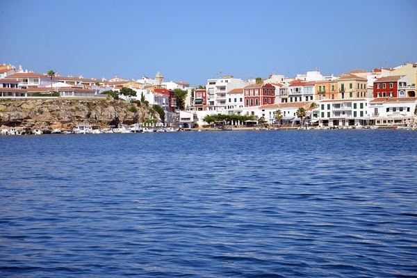 156 Menorca  Mahon haven boottocht