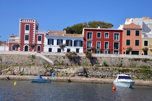 157 Menorca  Mahon haven boottocht