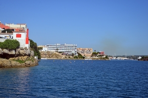 158 Menorca  Mahon haven boottocht
