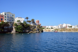 159 Menorca  Mahon haven boottocht
