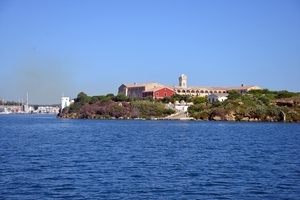 160 Menorca  Mahon haven boottocht