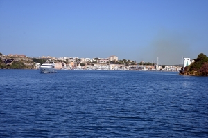 161 Menorca  Mahon haven boottocht