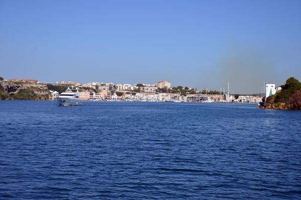 161 Menorca  Mahon haven boottocht