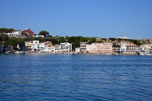 162 Menorca  Mahon haven boottocht