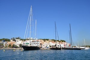 164 Menorca  Mahon haven boottocht