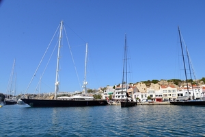 165 Menorca  Mahon haven boottocht