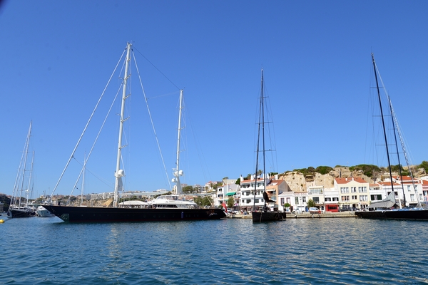 165 Menorca  Mahon haven boottocht