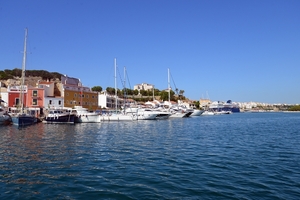 166 Menorca  Mahon haven boottocht