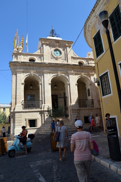 196 Menorca  Mahon  Gemeentehuis