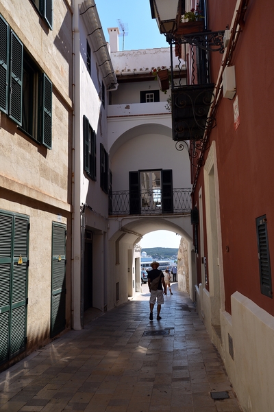 199 Menorca  Mahon  Straten