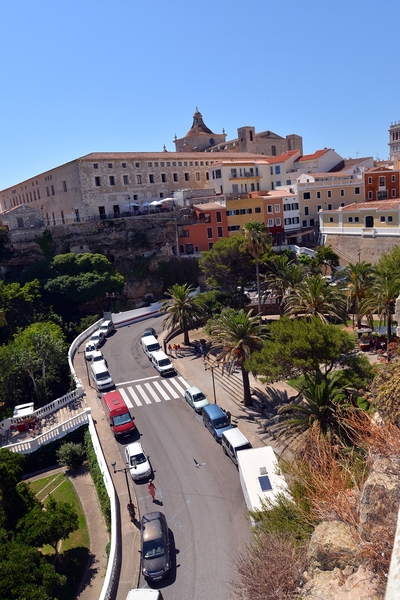 205 Menorca  Mahon  Straten