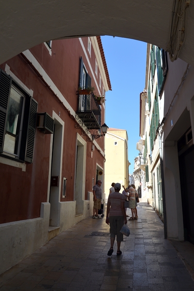 207 Menorca  Mahon  Straten
